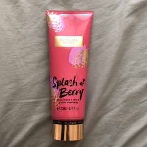 Victoria’s Secret splash of berry fragrance lotion